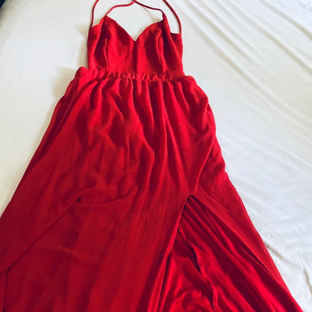 Red Cocktail Dress